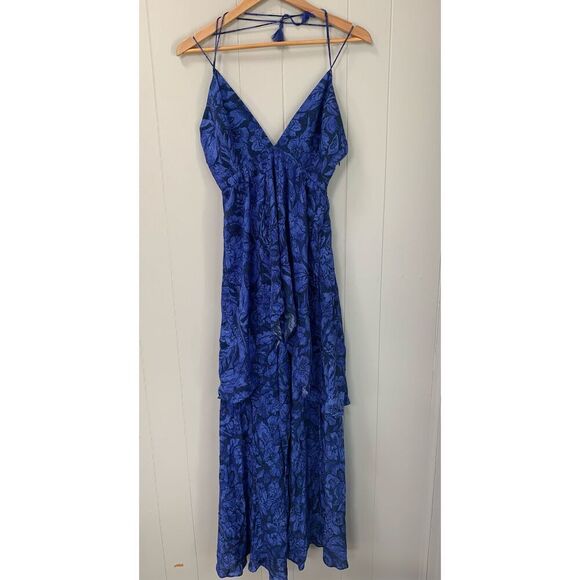 The Jetset Diaries Indigo Jungle Maxi NWT Small - Picture 4 of 10